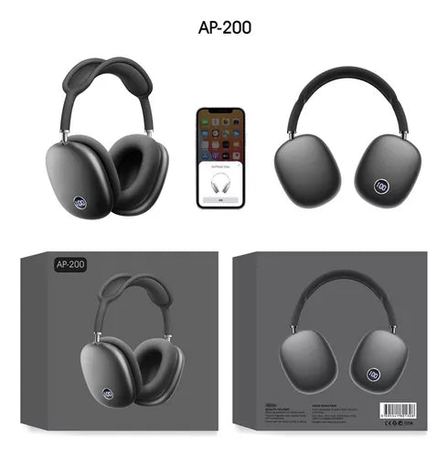 Audifonos Inalámbrico Bluetooth AP-200